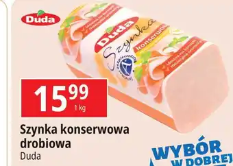 E.Leclerc Szynka drobiowa konserwowa Silesia Duda oferta