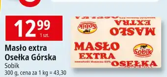 E.Leclerc Masło osełka górska Sobik oferta