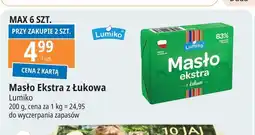 E.Leclerc Masło ekstra z łukowa Lumiko oferta