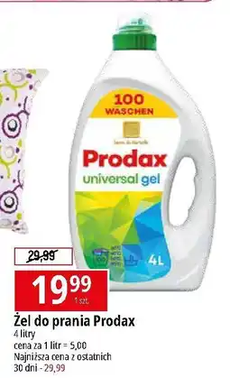 E.Leclerc Żel do prania universal Prodax oferta