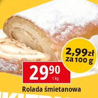 E.Leclerc Rolada śmietanowa oferta