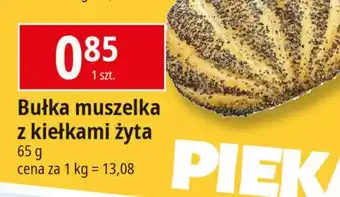 E.Leclerc Bułka muszelka żytnio-pszenna oferta