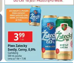 E.Leclerc Piwo Zatecky 0% oferta