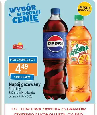 E.Leclerc Napój orange Mirinda oferta