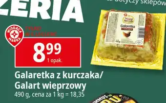 E.Leclerc Galaretka wieprzowa Wiodąca Marka Nasze Specjały oferta