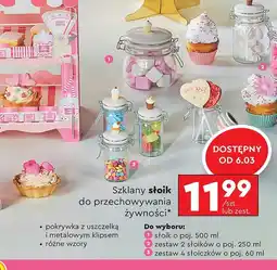 Biedronka Słoiki 60 ml Smukee oferta