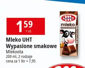 E.Leclerc Mleko czekoladowe Mlekovita Wypasione oferta