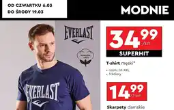 Biedronka T-shirt męski bawełniany rozm. m-xxl Everhill oferta