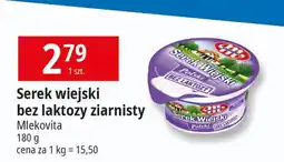 E.Leclerc Serek wiejski bez laktozy Mlekovita oferta