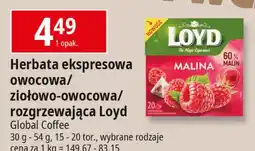 E.Leclerc Herbata malinowa Loyd Tea The Magic Experience oferta