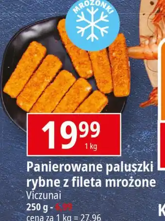 E.Leclerc Paluszki rybne Vici oferta