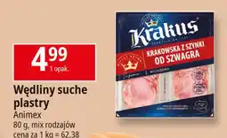 E.Leclerc Szynka od szwagra Krakus Animex oferta