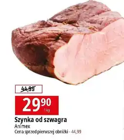 E.Leclerc Szynka od szwagra Krakus Animex oferta