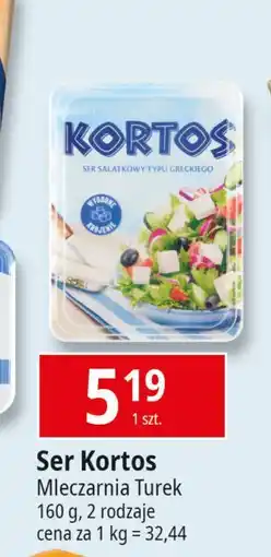 E.Leclerc Kortos ser sałatkowy Turek Naturek oferta