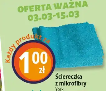 E.Leclerc Ściereczki z mikrofibry York oferta