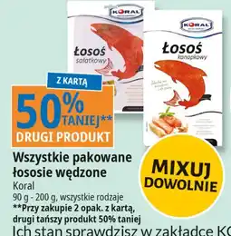 E.Leclerc Łosoś kanapkowy Koral (Graal) oferta