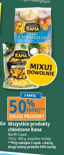 E.Leclerc Gnocchi nadziewane szpinakiem i serem mozzarella Giovanni Rana oferta