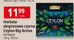 E.Leclerc Herbata Big-Active Black Tea 100% oferta