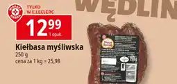 E.Leclerc Kiełbasa myśliwska Wiodąca Marka Nasze Specjały oferta