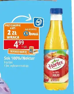 E.Leclerc Sok jabłkowy 100% Hortex oferta