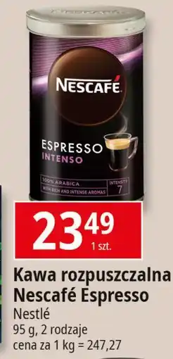 E.Leclerc Kawa Nescafe Gold Espresso Intenso oferta