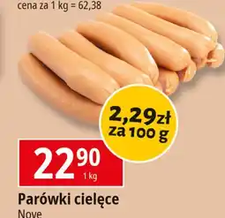 E.Leclerc Parówki cielęce Nove oferta