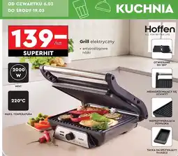 Biedronka Grill elektryczny 2000 w Hoffen oferta