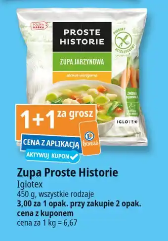 E.Leclerc Zupa jarzynowa Iglotex Proste Historie oferta