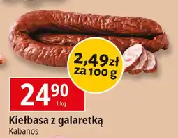 E.Leclerc Kiełbasa krucha z galaretką Kabanos oferta