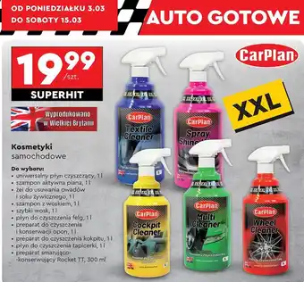 Biedronka Preparat wielofunkcyjny Carplan oferta