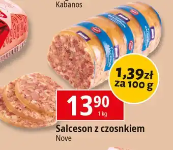 E.Leclerc Salceson czosnkowy Nove oferta