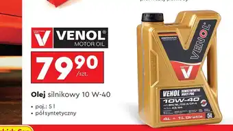 Biedronka Olej 10w40 Venol oferta