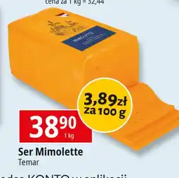 E.Leclerc Ser mimolette blok Temar oferta