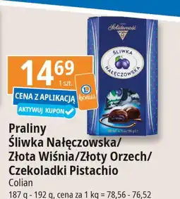 E.Leclerc Bombonierka pistachio Solidarność Czekoladki Z Klasą oferta