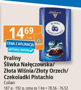 E.Leclerc Bombonierka pistachio Solidarność Czekoladki Z Klasą oferta