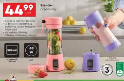 Biedronka Blender przenośny 60 w Hoffen oferta