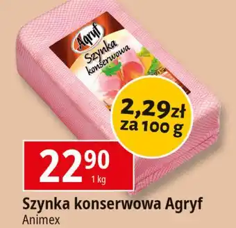 E.Leclerc Szynka konserwowa Agryf oferta