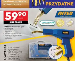 Biedronka Spawarka do tworzyw sztucznych Niteo Tools oferta