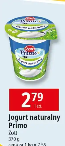 E.Leclerc Jogurt naturalny Zott Primo oferta