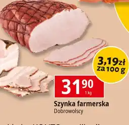 E.Leclerc Szynka farmerska Dobrowolscy oferta