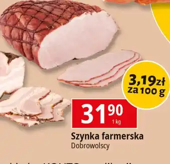 E.Leclerc Szynka farmerska Dobrowolscy oferta