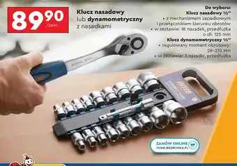 Biedronka Klucz dynamometryczny 28-210 Niteo Tools oferta