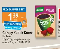 E.Leclerc Barszcz czerwony Knorr Gorący Kubek oferta