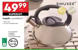 Biedronka Czajnik 1.5 l Smukee Kitchen oferta