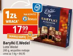 E.Leclerc Bombonierka E. Wedel Baryłki oferta