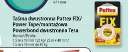 E.Leclerc Henkel/Profix Taśma dwustronna Pattex FIX/ Power Tape/montażowa Powerbond dwustronna Tesa oferta