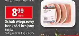 E.Leclerc Schab wieprzowy bez kości plastry Łuków oferta