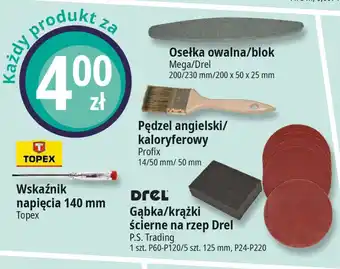 E.Leclerc Krążki ścierne na rzep 125 mm Drel oferta