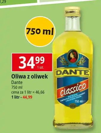 E.Leclerc Oliwa z oliwek Dante Classico oferta