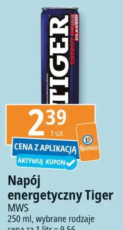 E.Leclerc Napój classic Tiger Energy Drink oferta